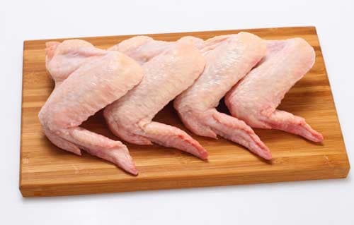 Alas de Pollo Natural