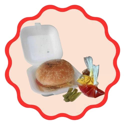 Hamburguesa con Queso