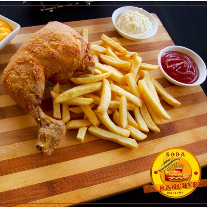 Pollo Frito Sencillo