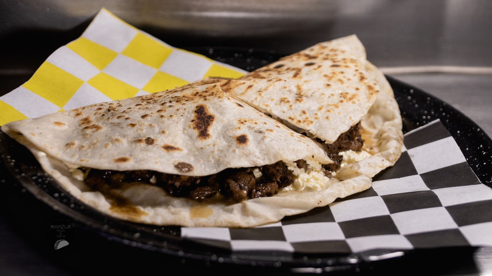 Mega Taco de Arrachera