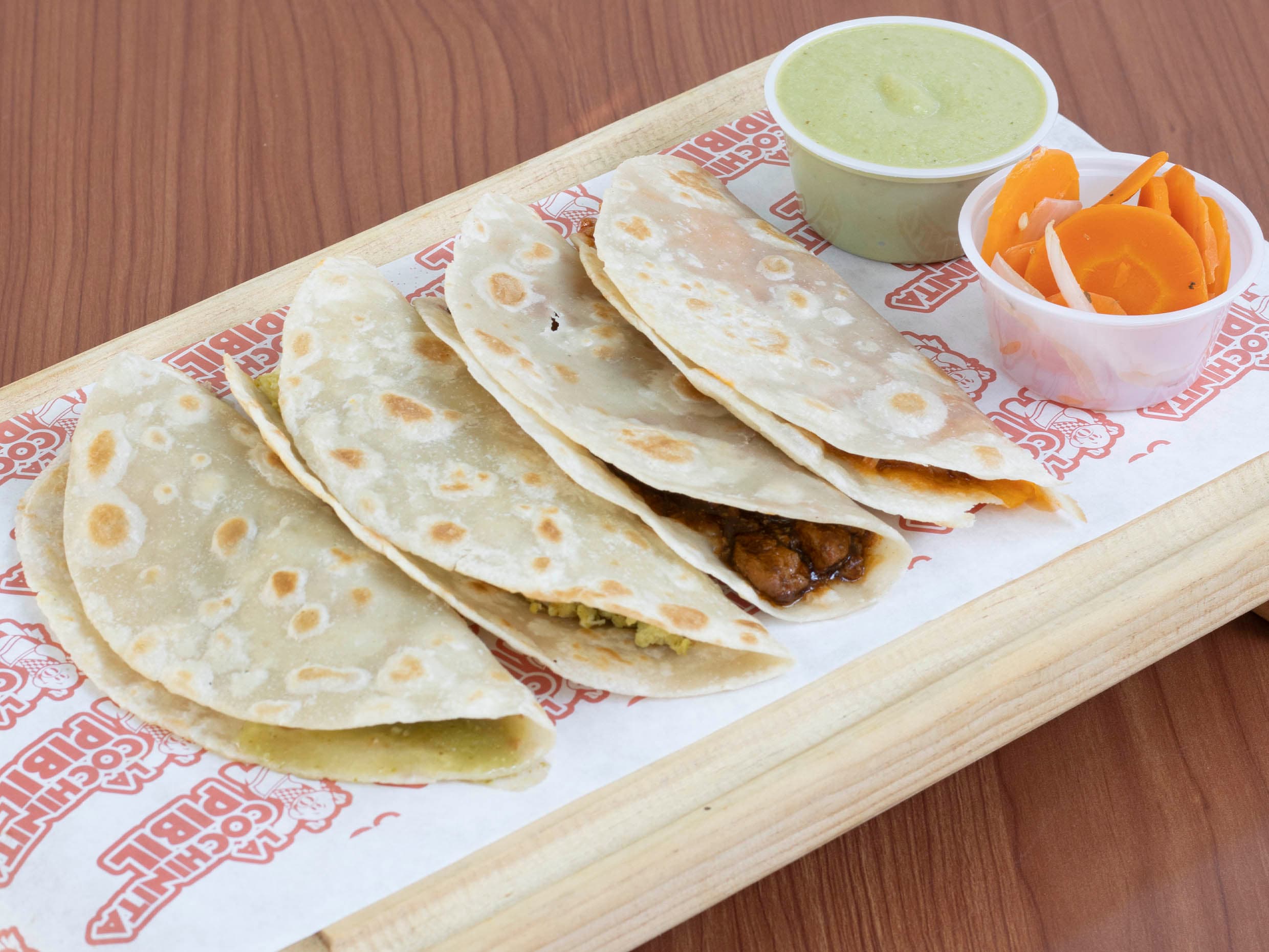 Taco en Harina
