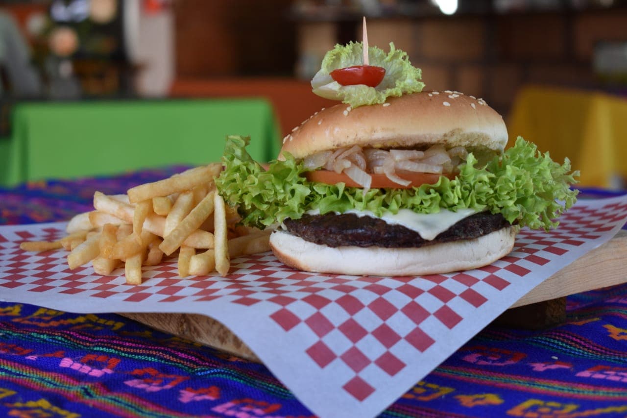 Hamburguesa Sirloin
