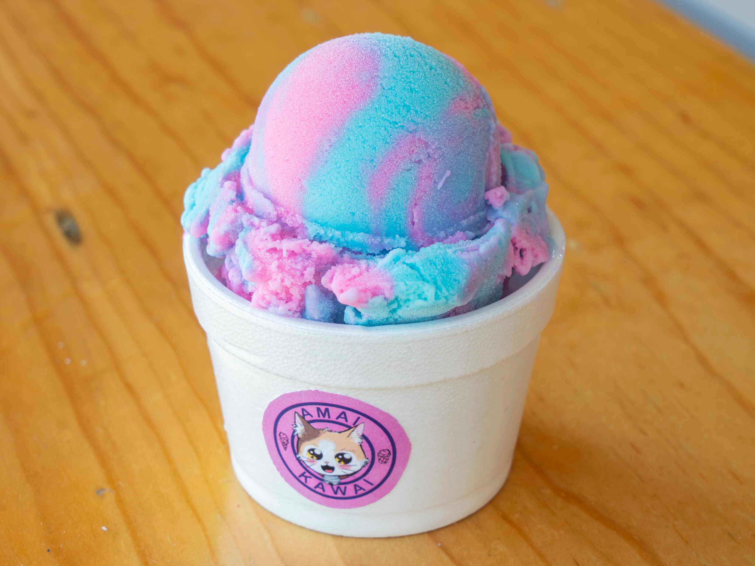 Helado de Chicle