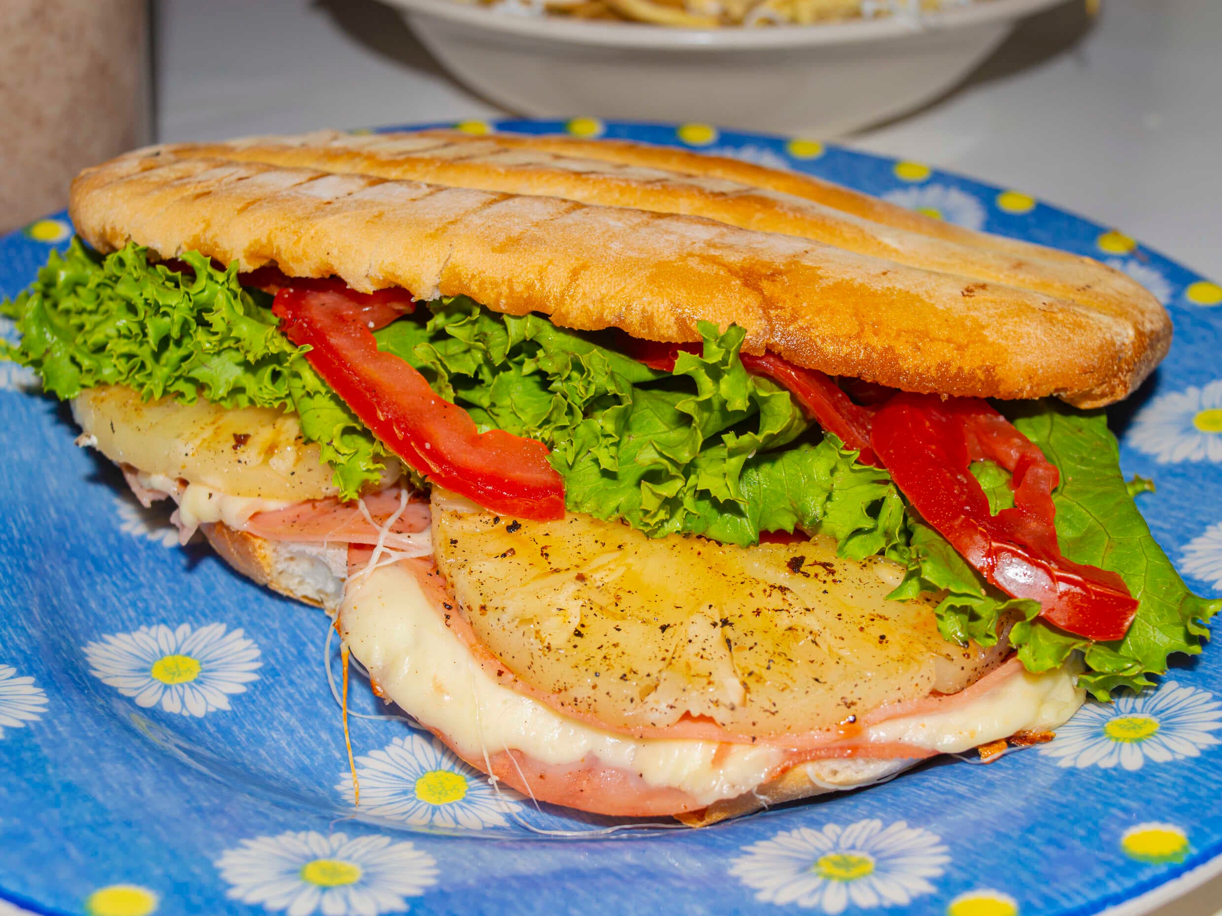 Torta Hawaiana