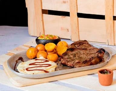 Combo Pareja Churrasco