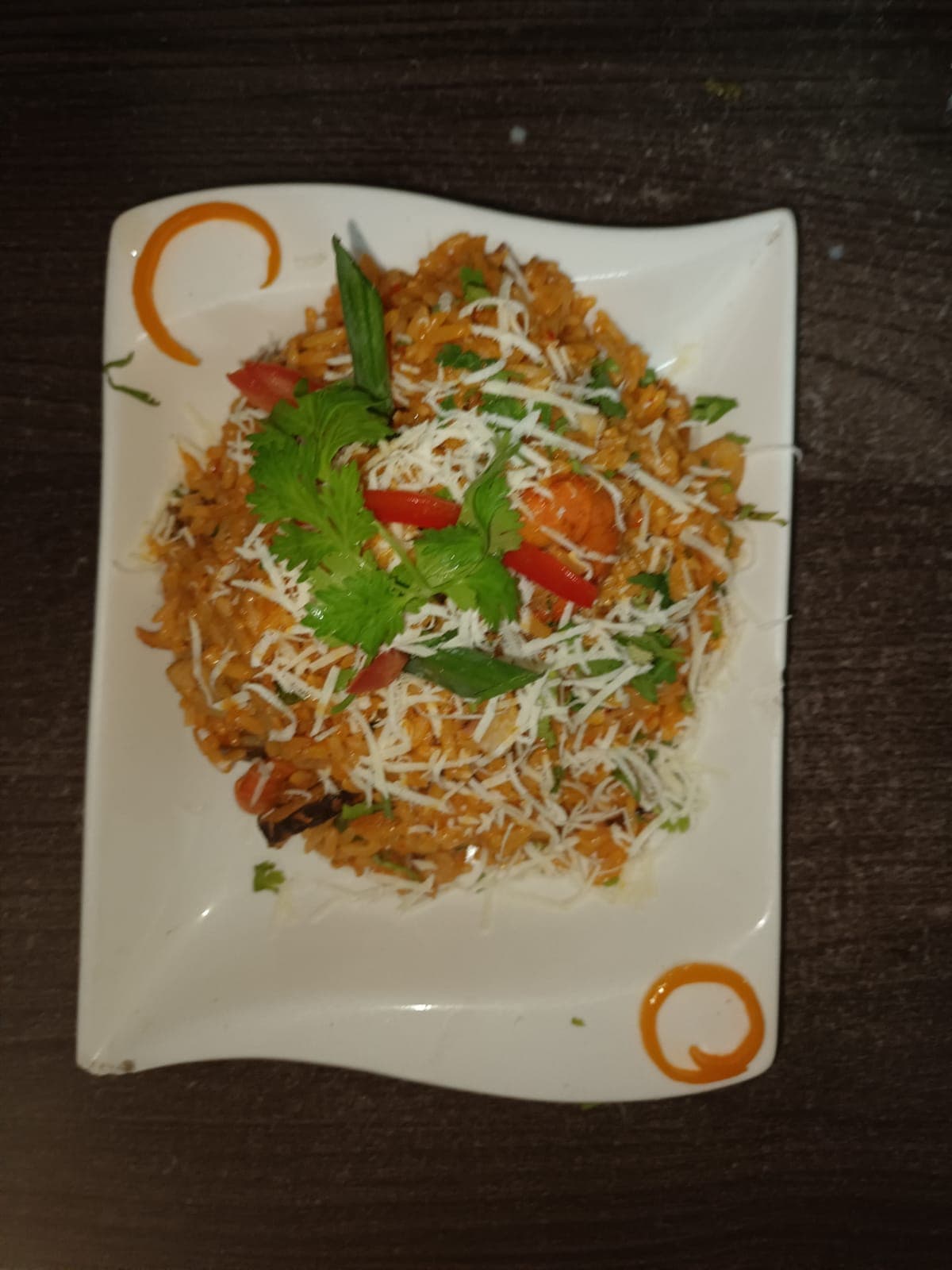arroz con mariscos