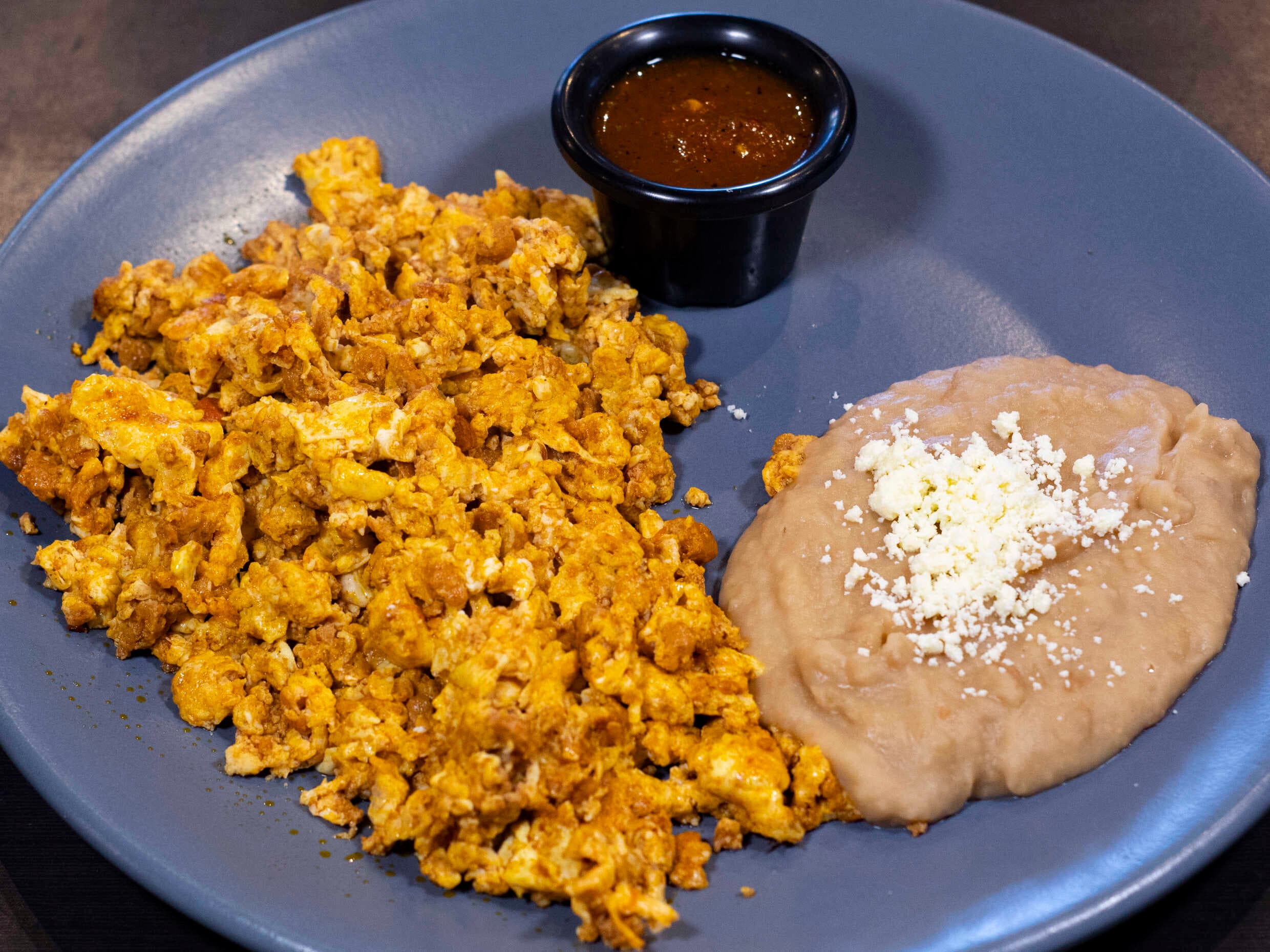 Huevos con Chorizo