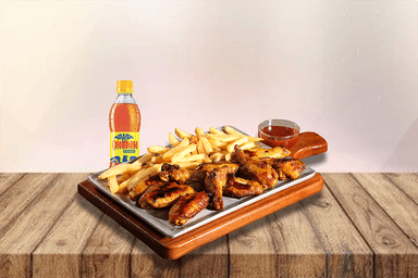 Combo de Alitas x 10 + Gaseosa 400 ml