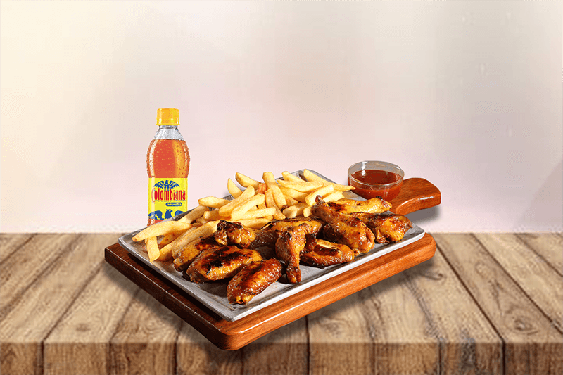 Combo de Alitas x 10 + Gaseosa 400 ml