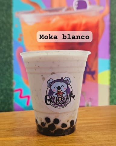 Bobbas en Crema Moka Blanco