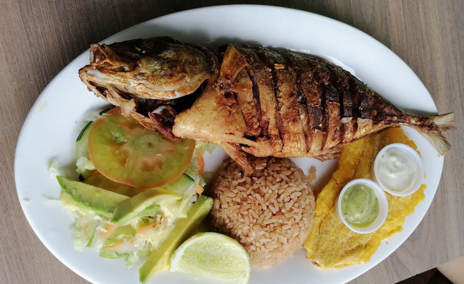 Bandeja con Jurel