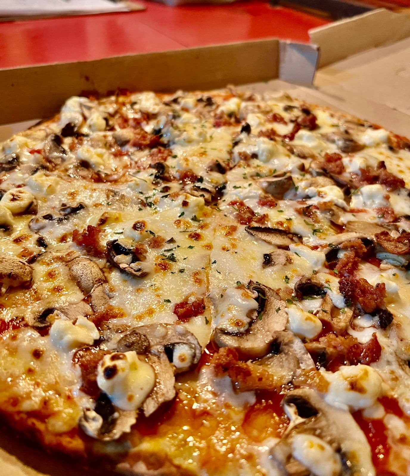 Pizza La champi (Grande)