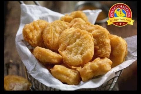 8 Nuggets de Pollo
