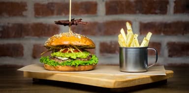 Hamburguesa Real Guanajuato