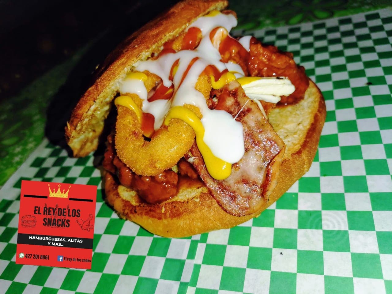 Hamburguesa BONELESS