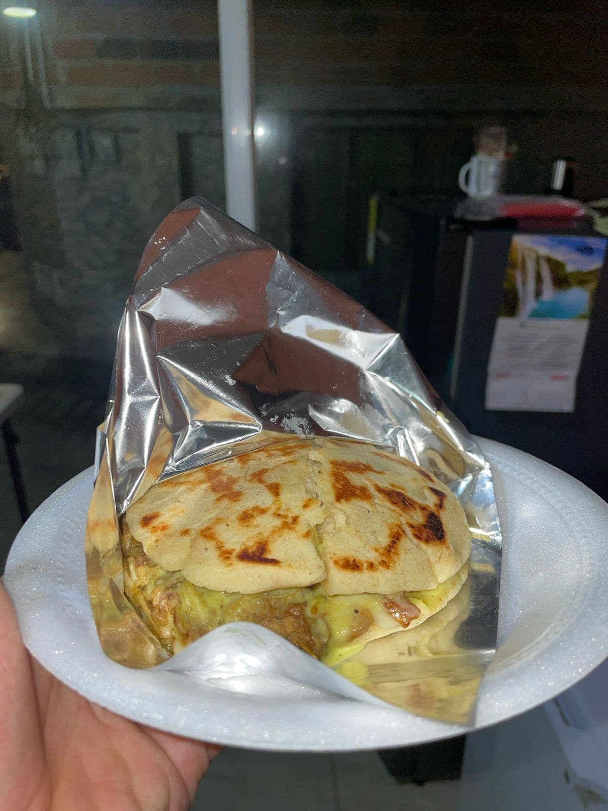 Arepa de Carne Desmechada