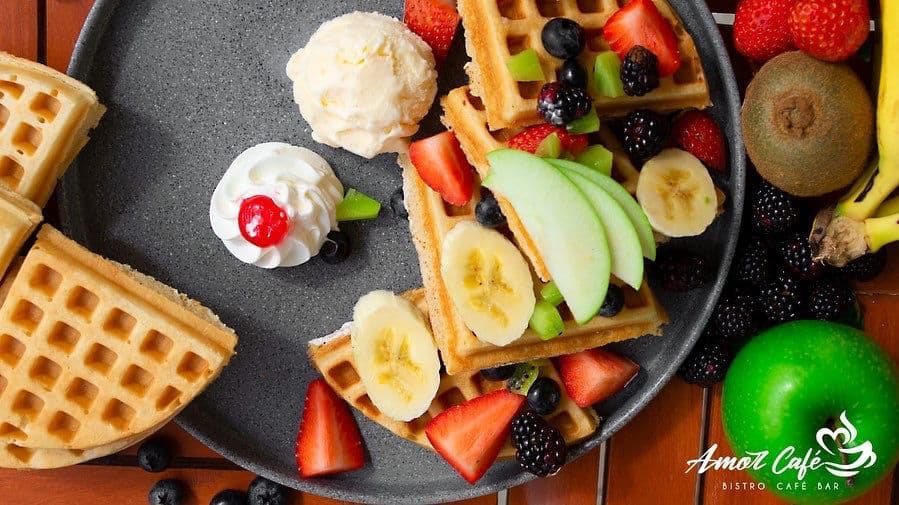 Waffle Horneados