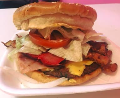 Burger Hawaiana