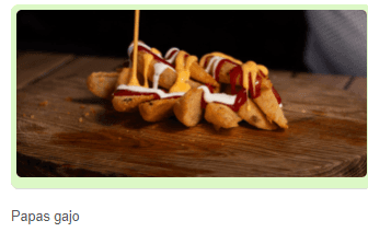 Papas Gajo