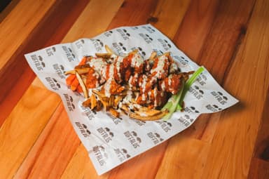 Combo Buffalos Parmesano Fries + Te