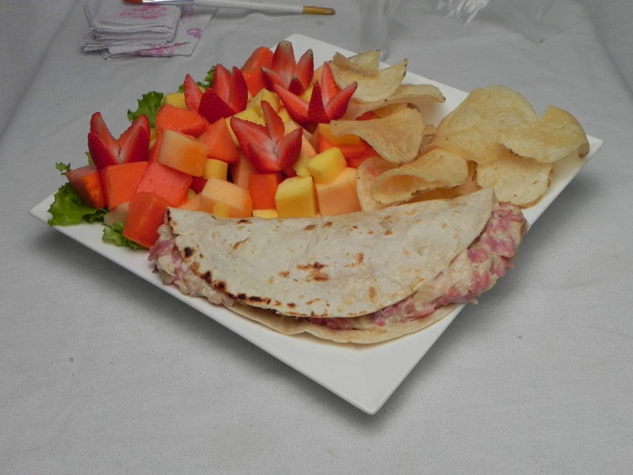 Crepe de Pollo