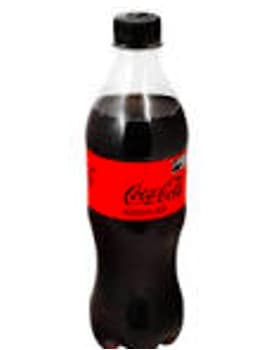 Coca Cola Zero 600 lm