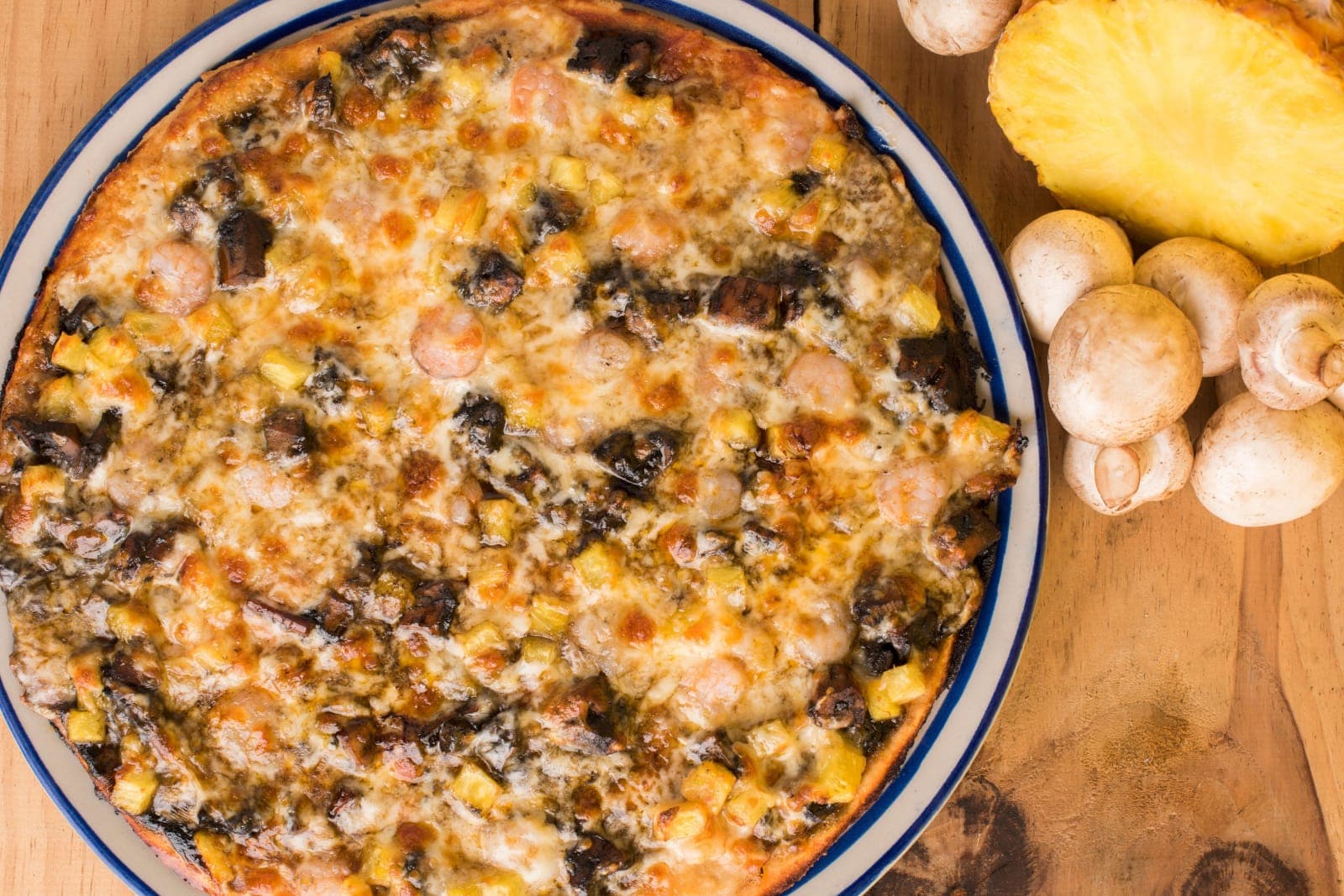 Pizza Marinera Especial Grande