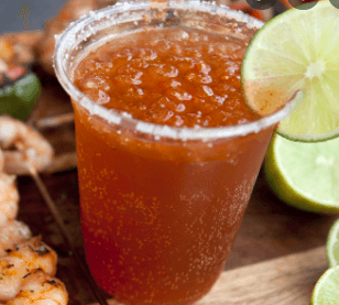 Michelada clásica