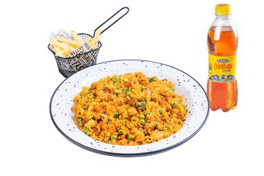 Combo Arroz Atollado Mediano