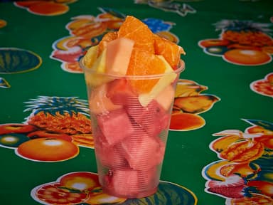 Vaso de Fruta Chico