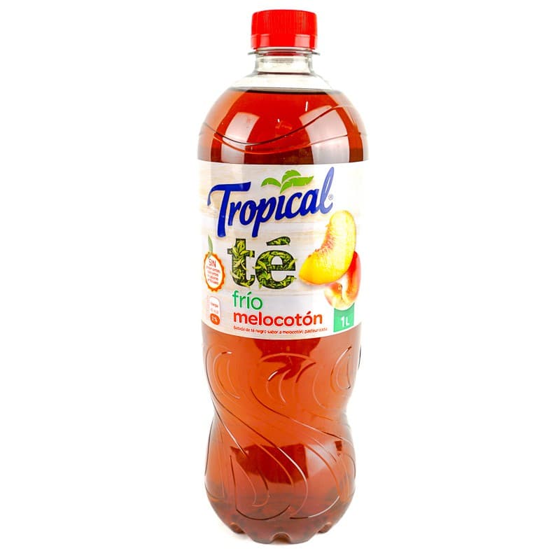 Tropical Té Frio Melocotón