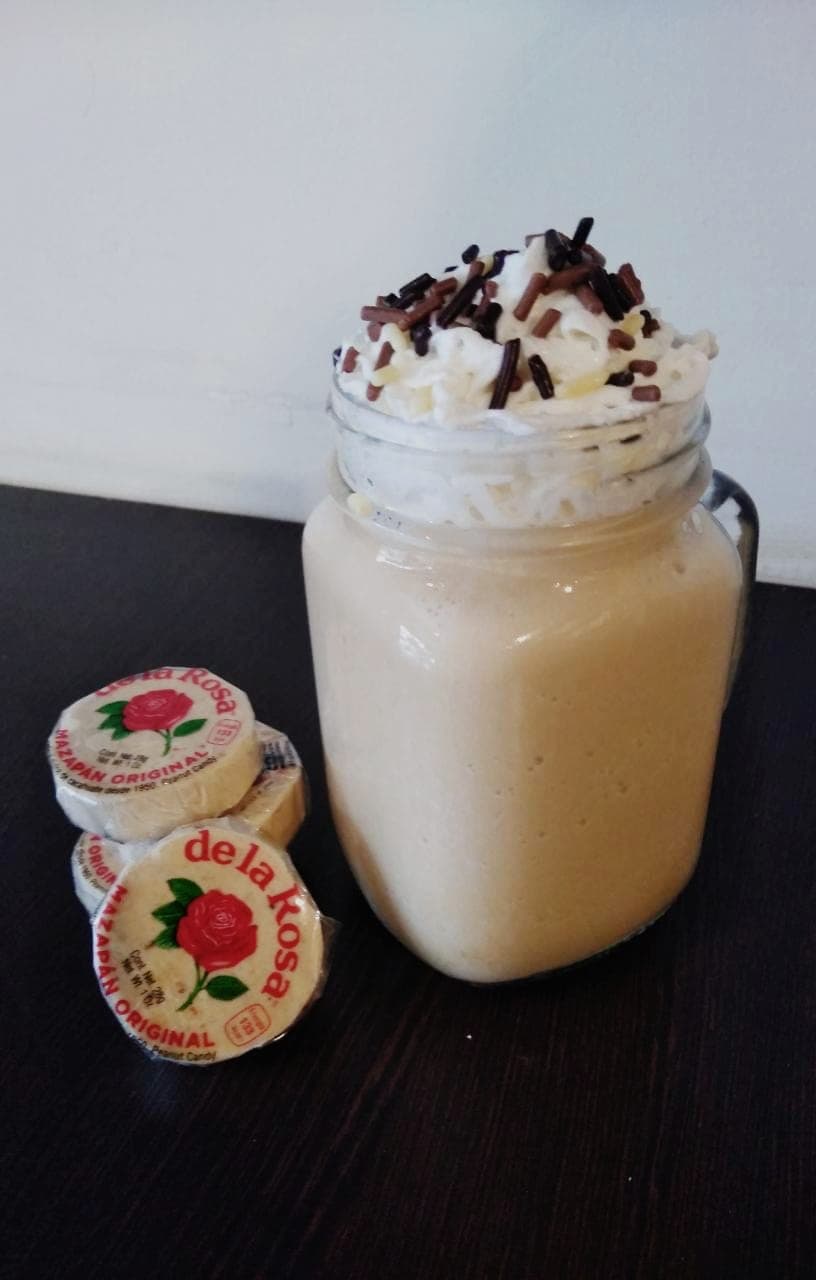 Frappé Mazapan