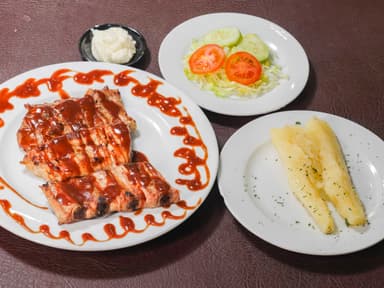 Costillitas BBQ