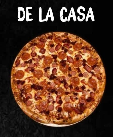 Pizza de la Casa