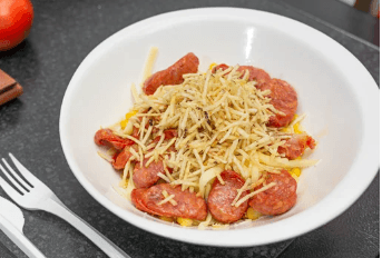 Mazorca con Chorizo