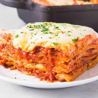 Lasagna Boloñesa