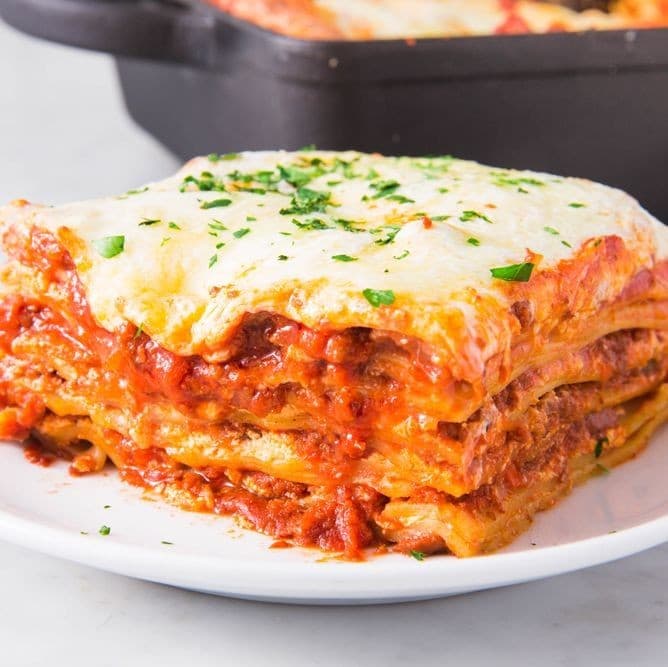 Lasagna Boloñesa