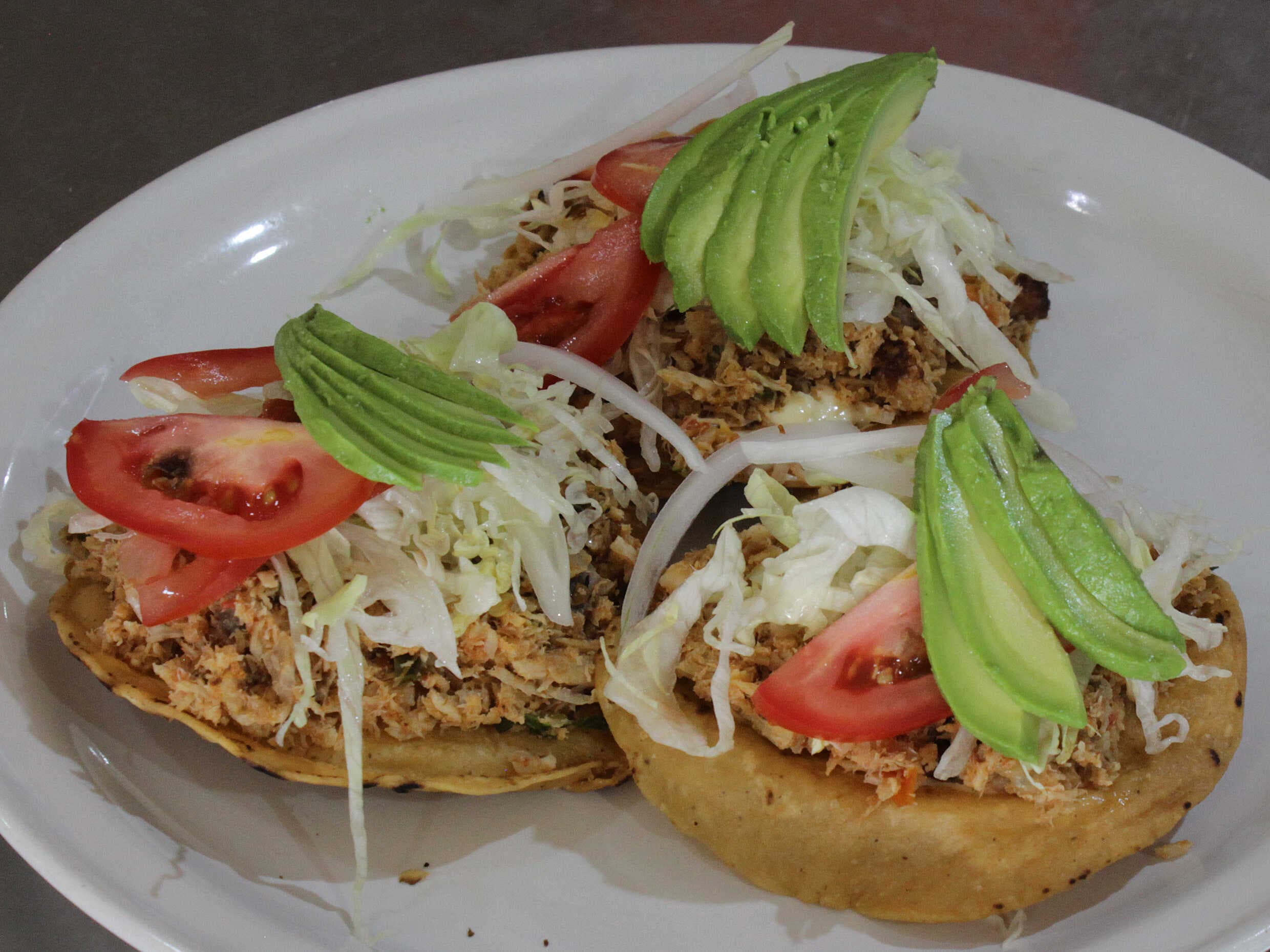 Tostadas de Cazón