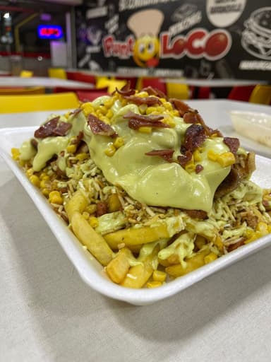 Salchipapa Choributi