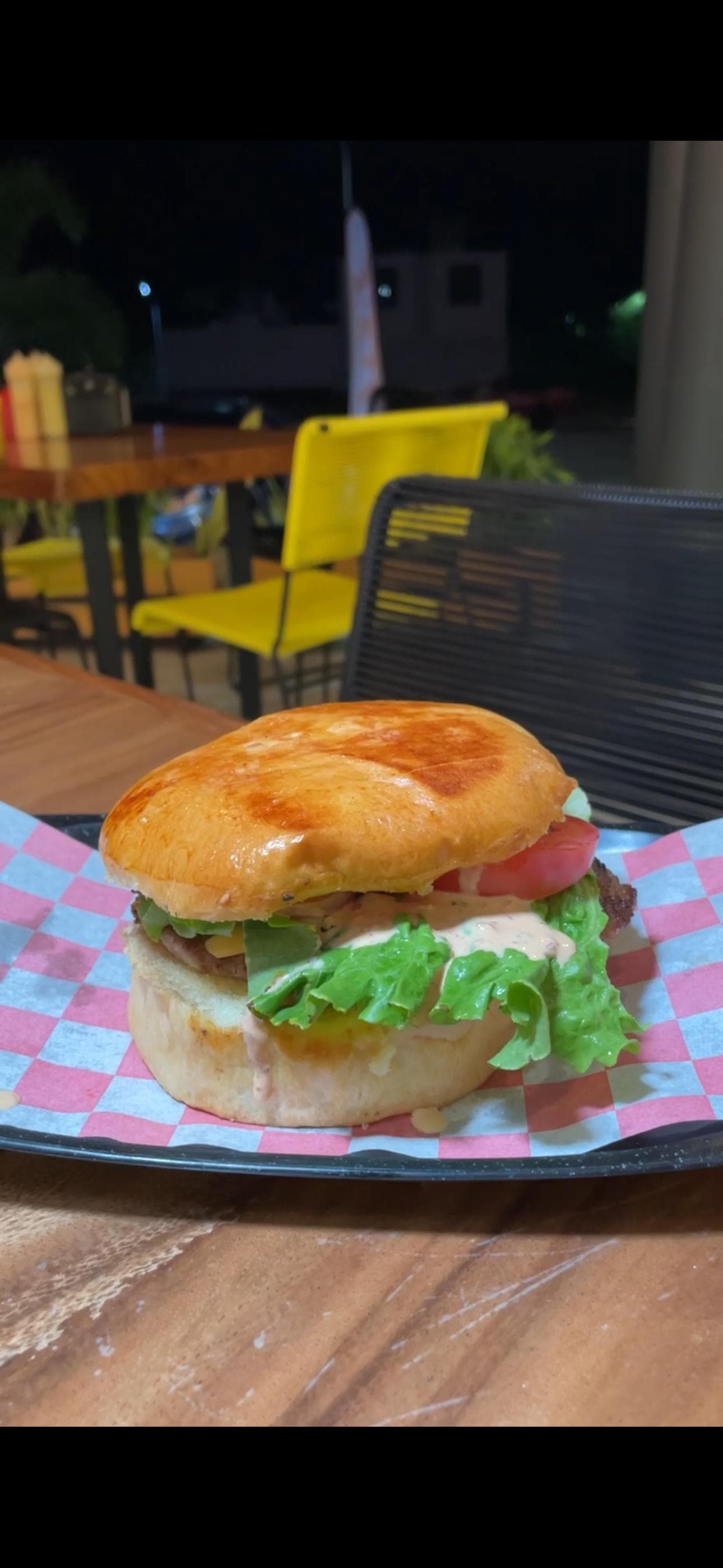 Hamburguesa La de Siempre