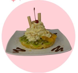 Waffle Tropical
