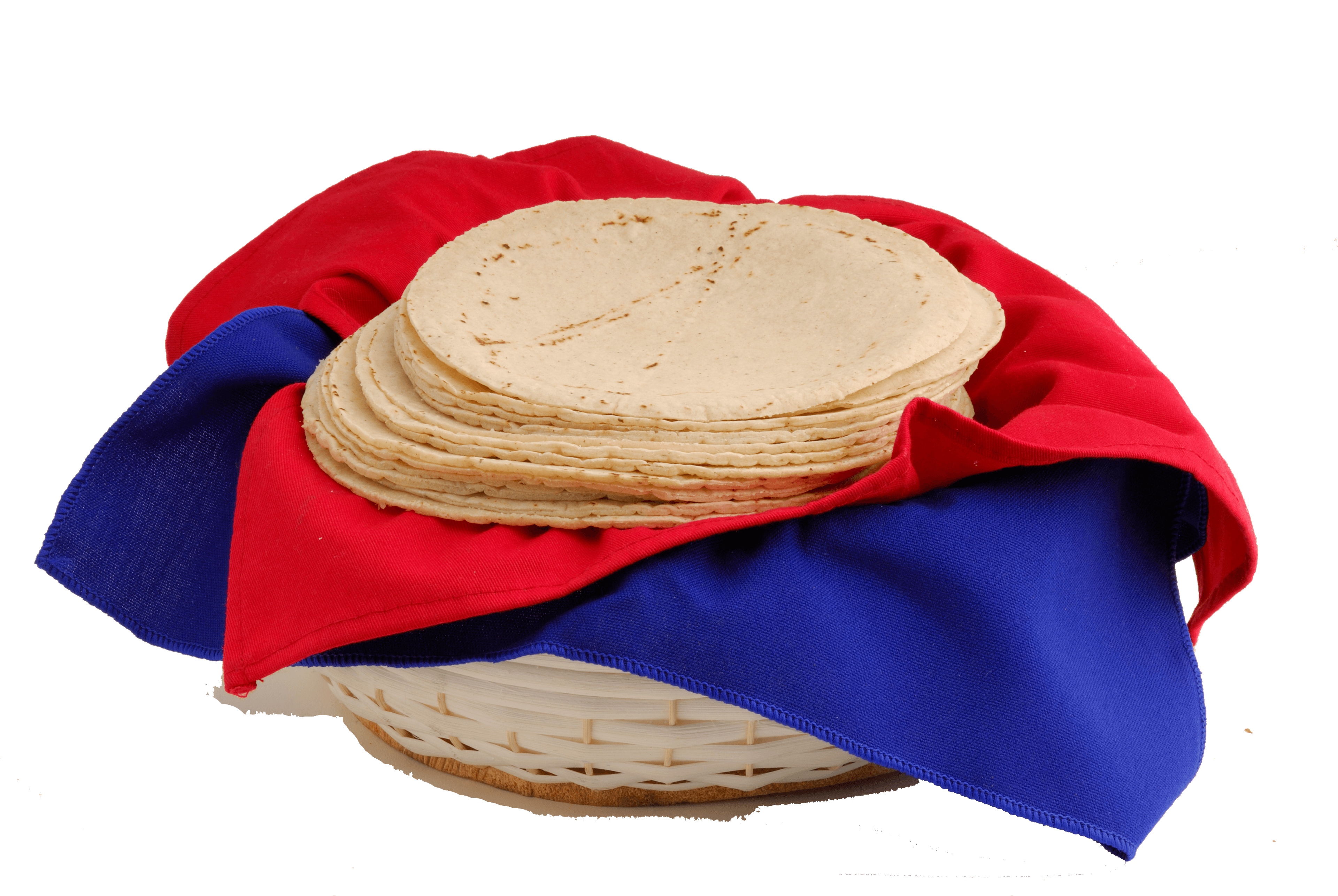 6 tortillas