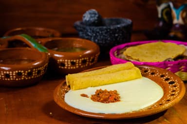 1/2 od Queso Flameado