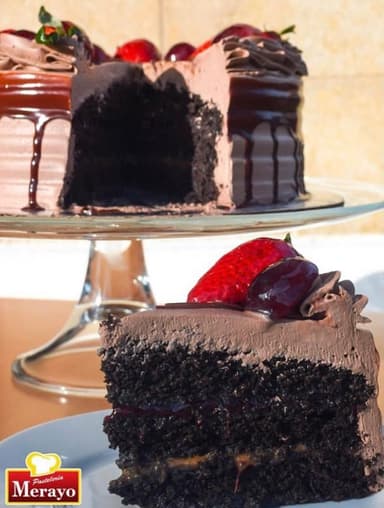 Torta Chocofresa