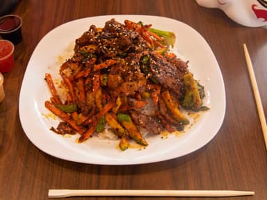 Pork Spicy Korean Style
