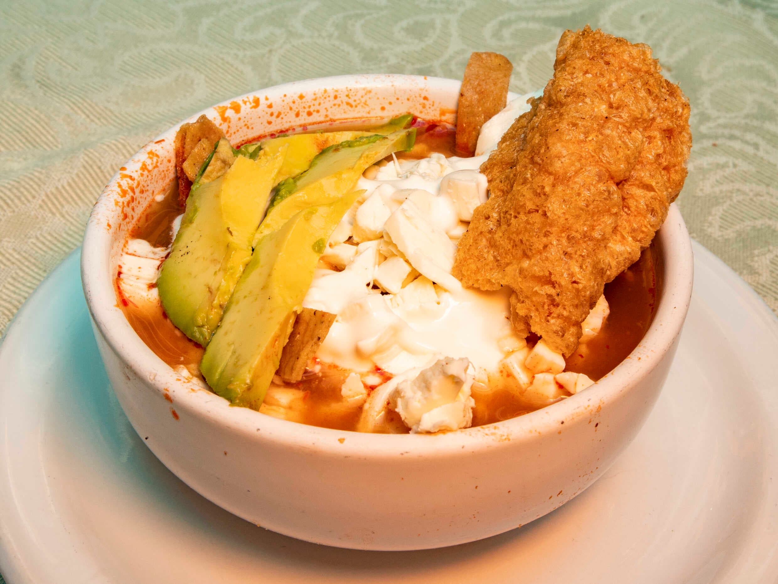Sopa Azteca