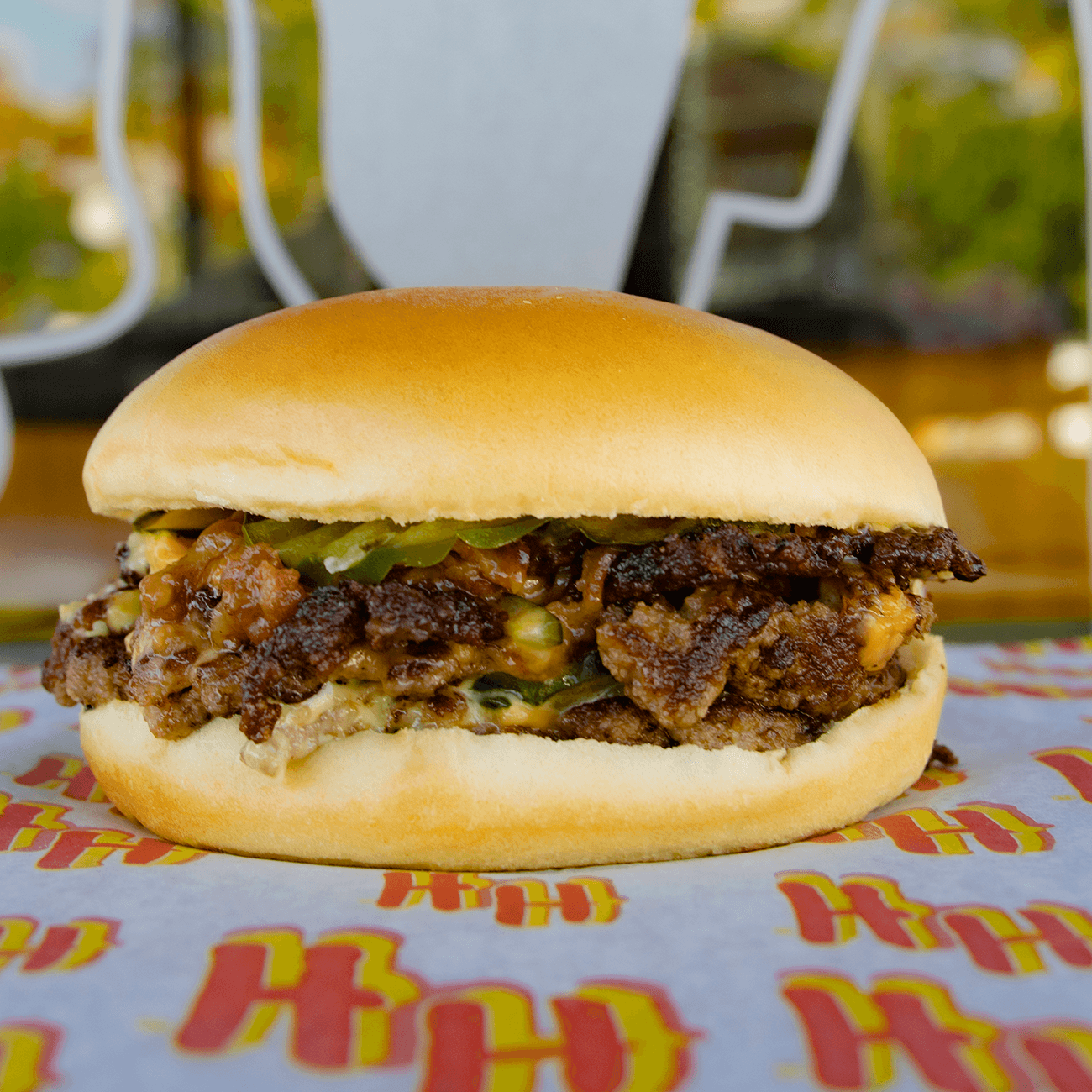 SMASH BURGUER TRIPLE