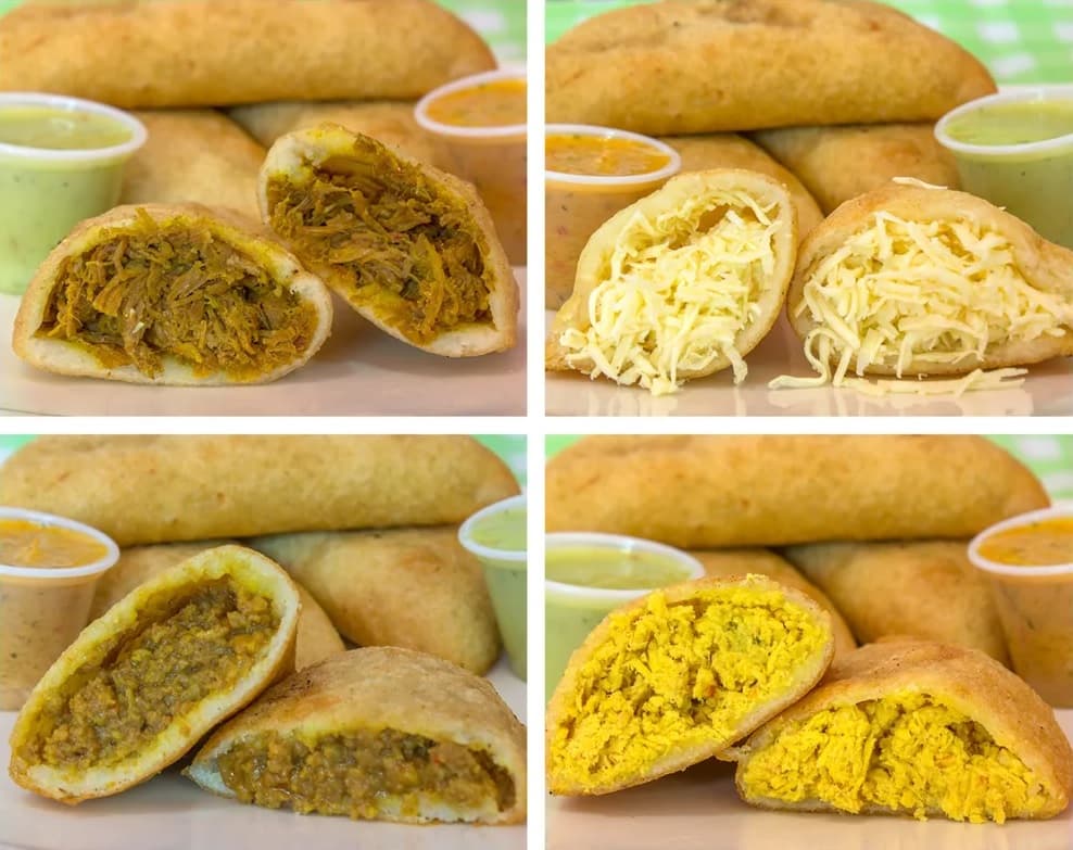 Combo de Empanadas Surtidas X 10
