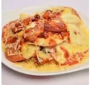 Combo NAPOLITANA + Jugo del Dia + Postre
