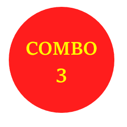 Combo 3 套餐